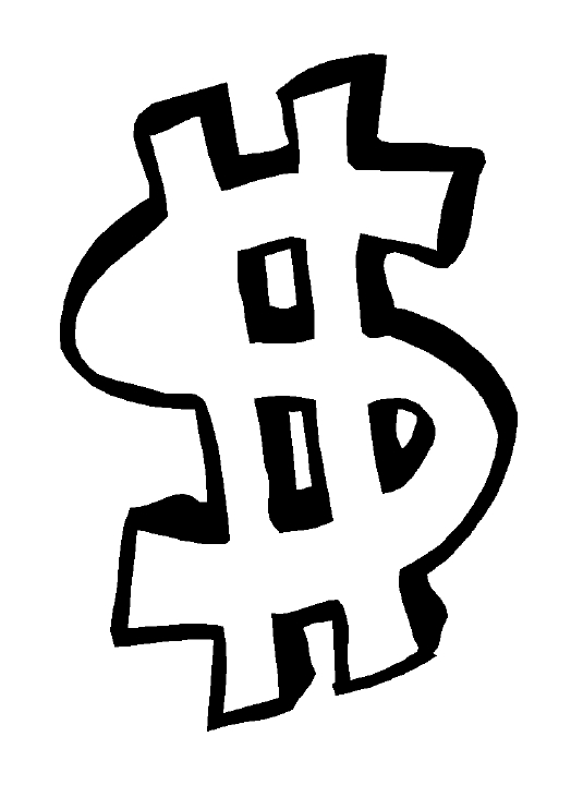 money symbol bling. ent and money madartists